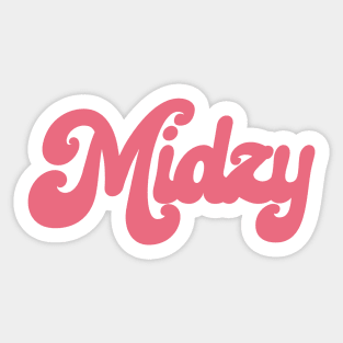 Itzy Midzy Sticker